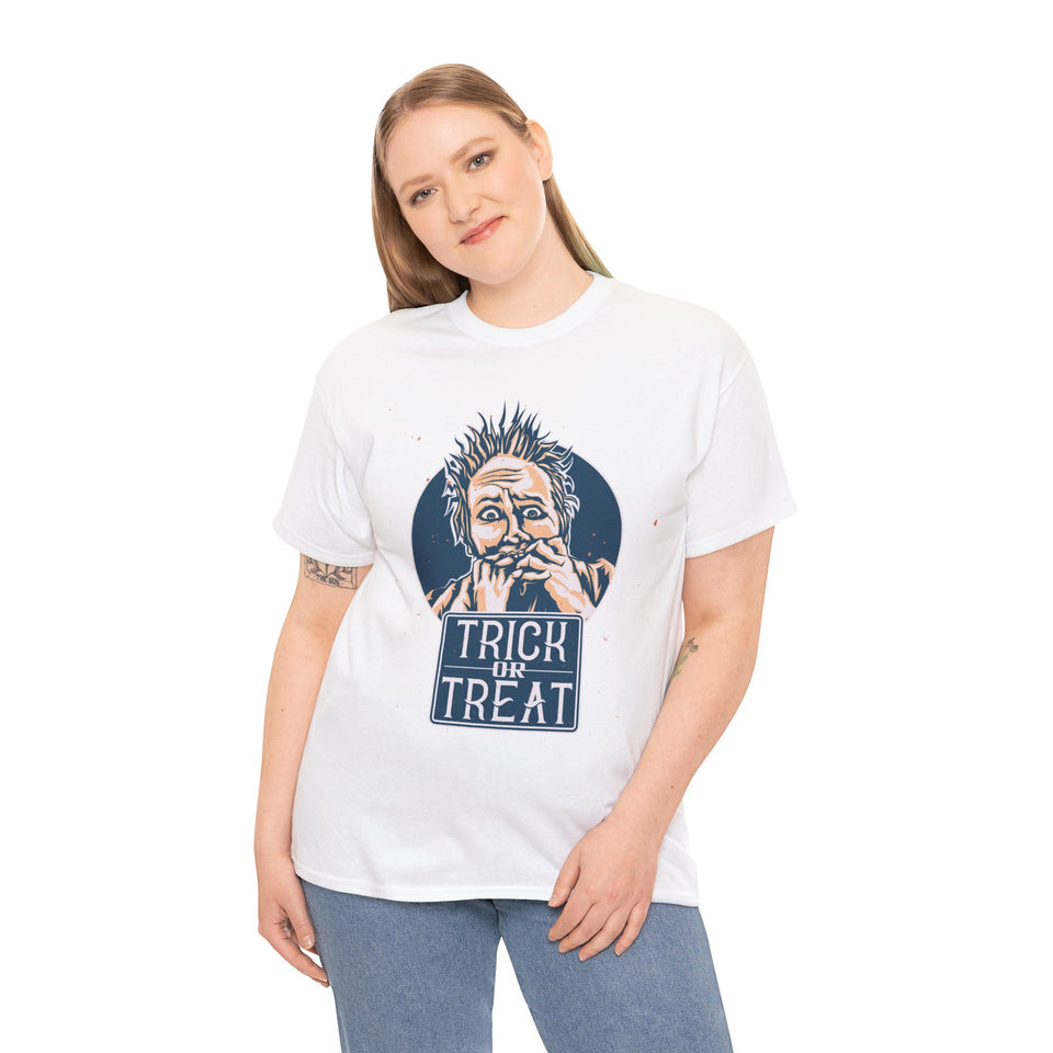 Trick Or Treat - Unisex Heavy Cotton Tee