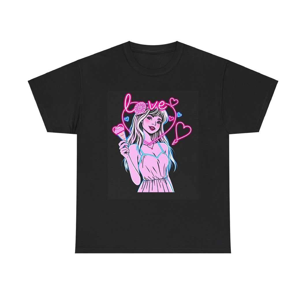 Love - Women's Heavy Cotton Tee