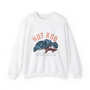 HOT ROD Garage - Unisex Heavy Blend™ Crewneck Sweatshirt