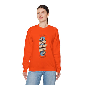 Live It Up - Unisex Heavy Blend™ Crewneck Sweatshirt