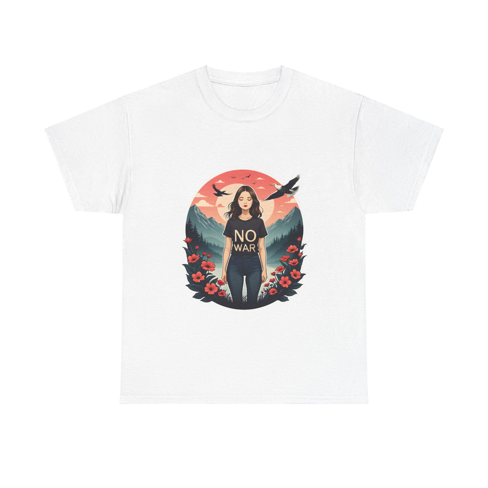 Now War - Women's Heavy Cotton Tee