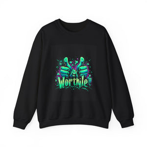 Worthile - Unisex Heavy Blend™ Crewneck Sweatshirt