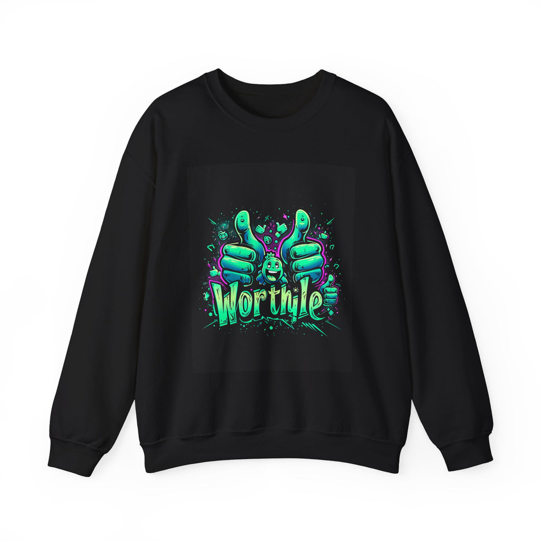 Worthile - Unisex Heavy Blend™ Crewneck Sweatshirt
