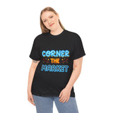 Corner The Market - Unisex  Heavy Cotton Tee