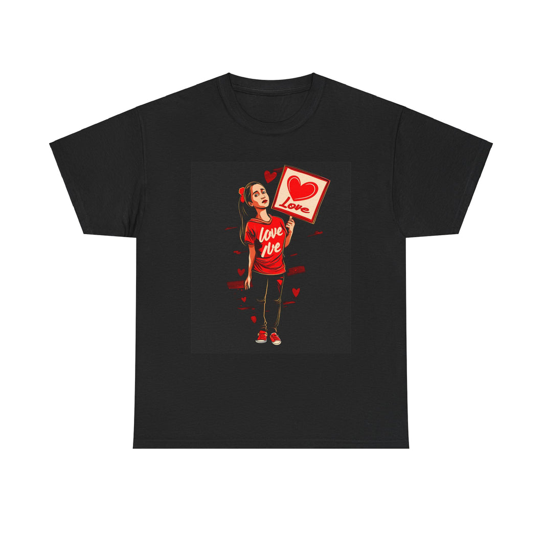 Love - Women's Heavy Cotton Tee