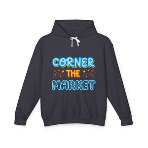 Corner The Market - Unisex Lightweight Cotton Hoodies