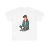 Anxious Male - Men's Heavy Cotton Tee