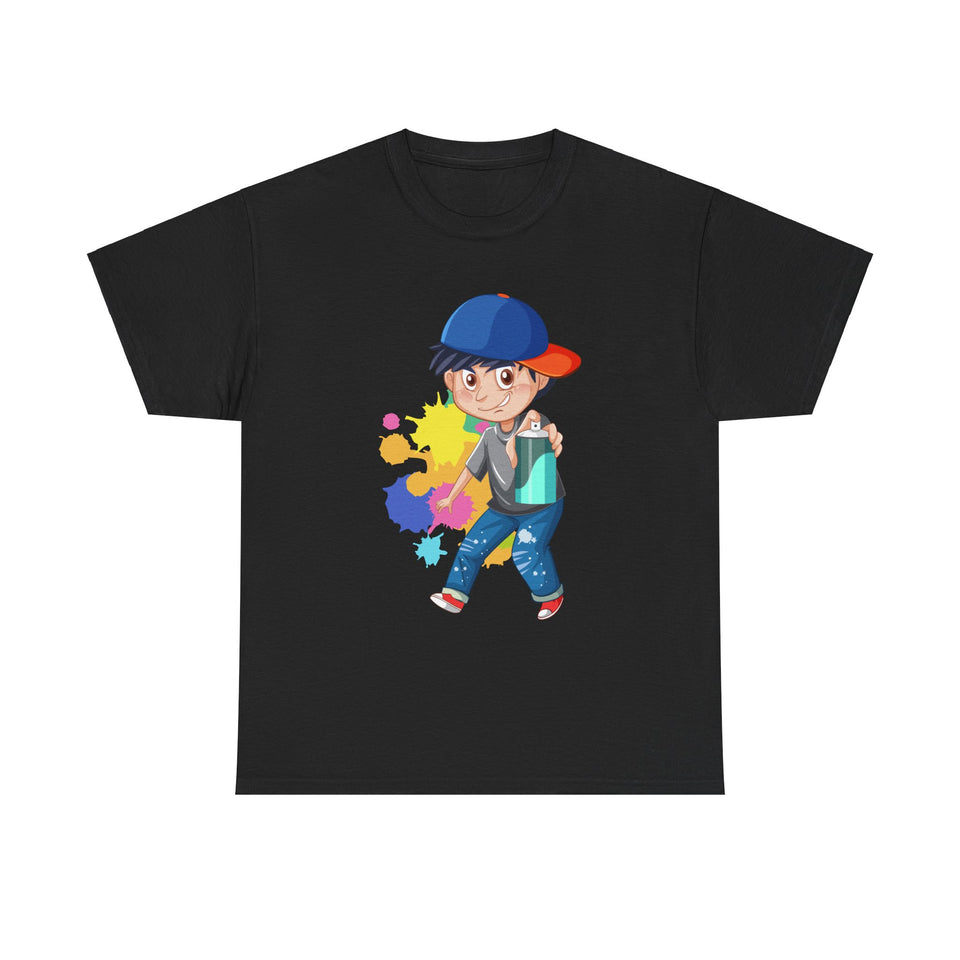 Graffiti Artist - Men's Heavy Cotton Tee