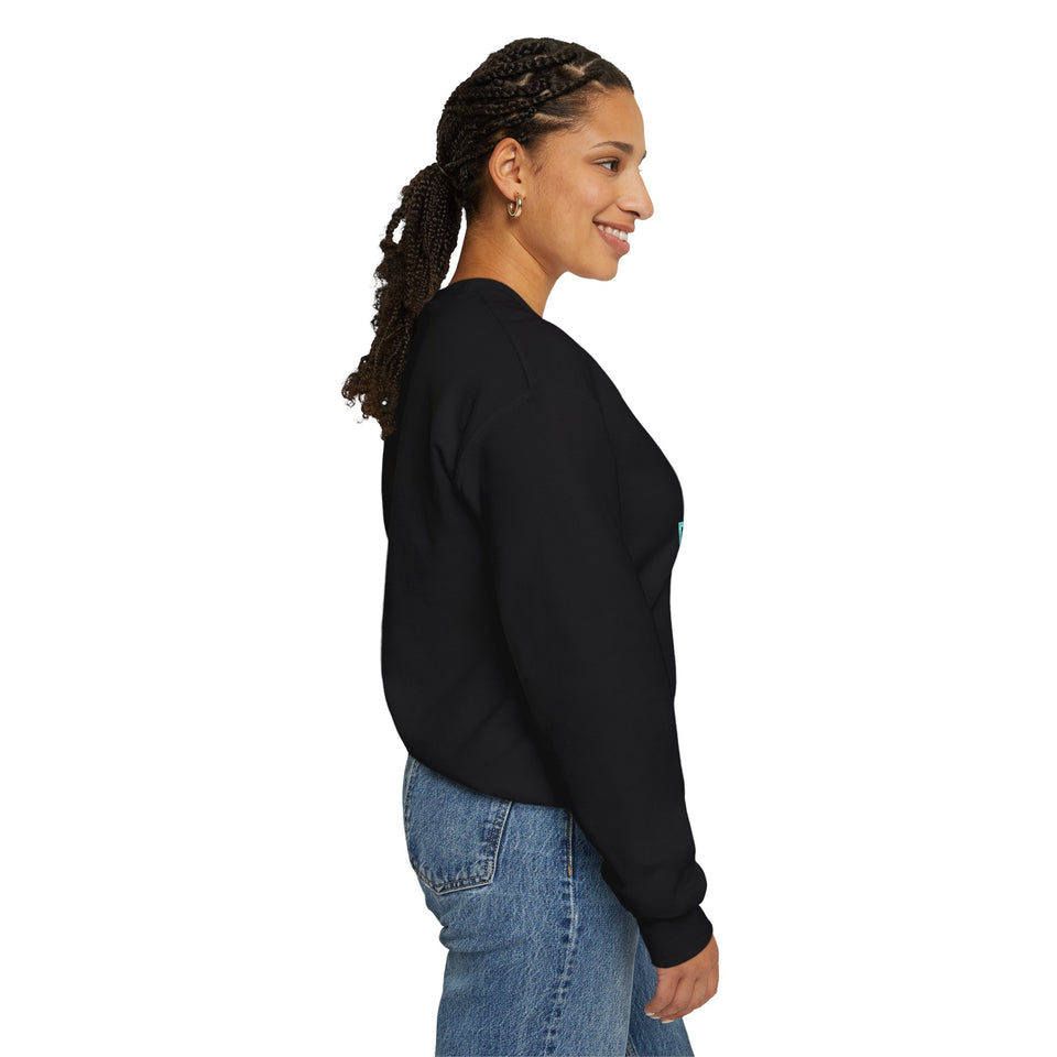 Fashion Is Also About People Showing Their Unique Taste - Unisex Heavy Blend™ Crewneck Sweatshirt
