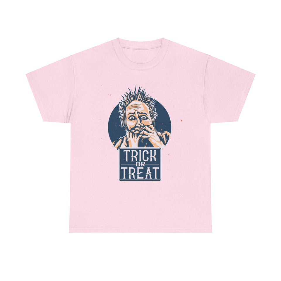 Trick Or Treat - Unisex Heavy Cotton Tee