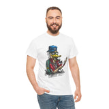 Funky Duck - Men's Heavy Cotton Tee