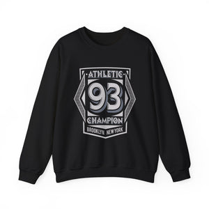 93 Athletic Champion- Unisex Heavy Blend™ Crewneck Sweatshirt