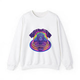 Rainbow Monkey Friendly Club - Unisex Heavy Blend™ Crewneck Sweatshirt