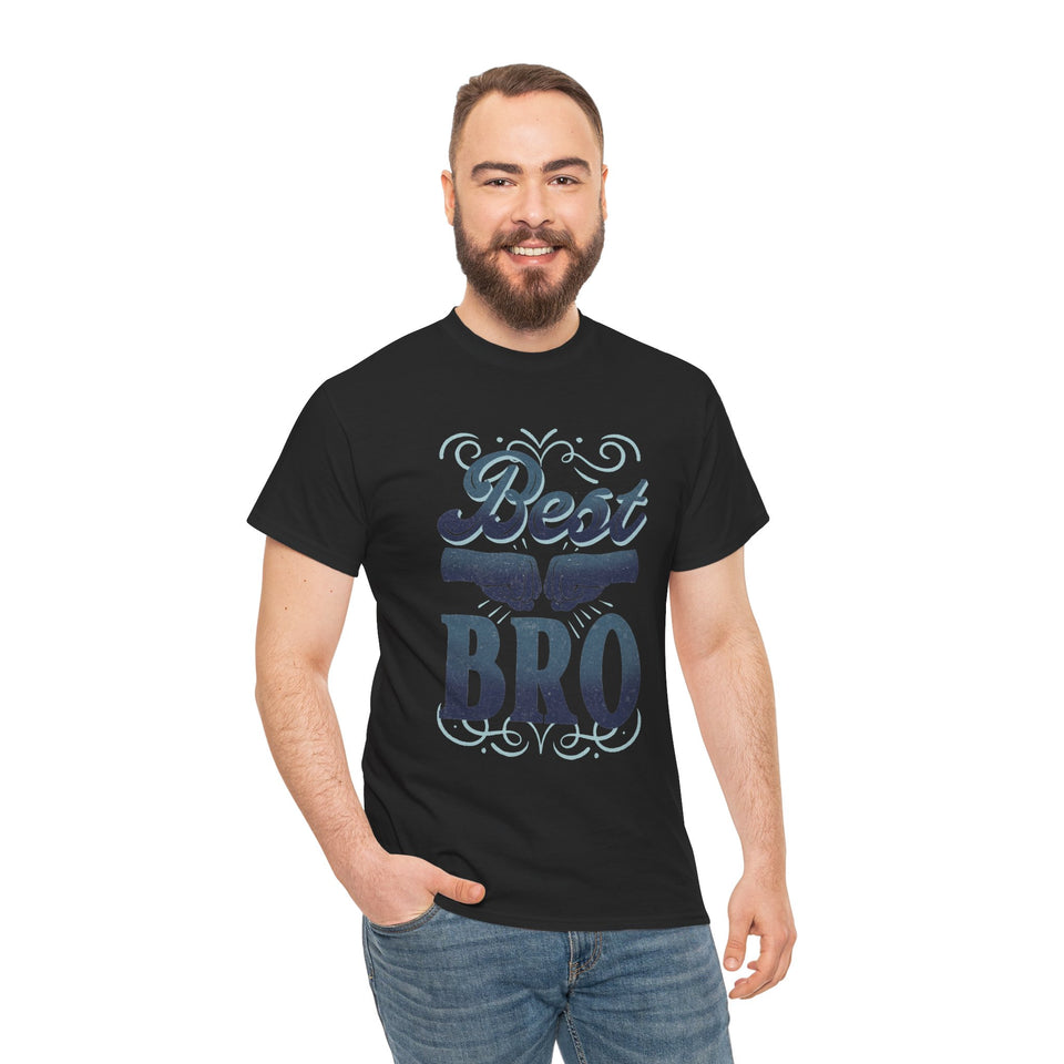 Best Bro - Men's Heavy Cotton Tee