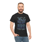 Best Bro - Men's Heavy Cotton Tee