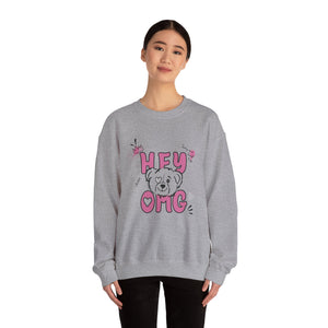 Hey! OMG - Women's Heavy Blend™ Crewneck Sweatshirt