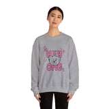 Hey! OMG - Women's Heavy Blend™ Crewneck Sweatshirt