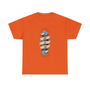 Live It Up - Unisex Heavy Cotton Tee