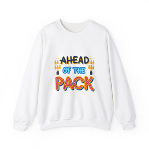 Ahead Of The Pack - Unisex Heavy Blend™ Crewneck Sweatshirt