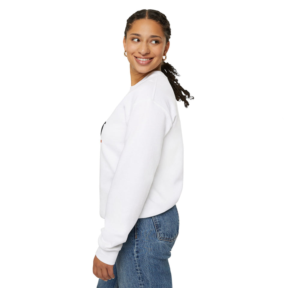 Fresh Start Rebirth, Rich In Immortality - Unisex Heavy Blend™ Crewneck Sweatshirt