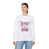 Hey! OMG - Women's Heavy Blend™ Crewneck Sweatshirt