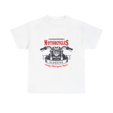 Vintage Motorcycles Repair - Unisex Heavy Cotton Tee