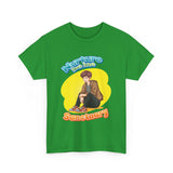 Nurture Your Inner Sanctuary - Men's Heavy Cotton Tee