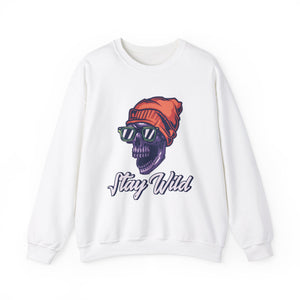 Stay Wild - Unisex Heavy Blend™ Crewneck Sweatshirt