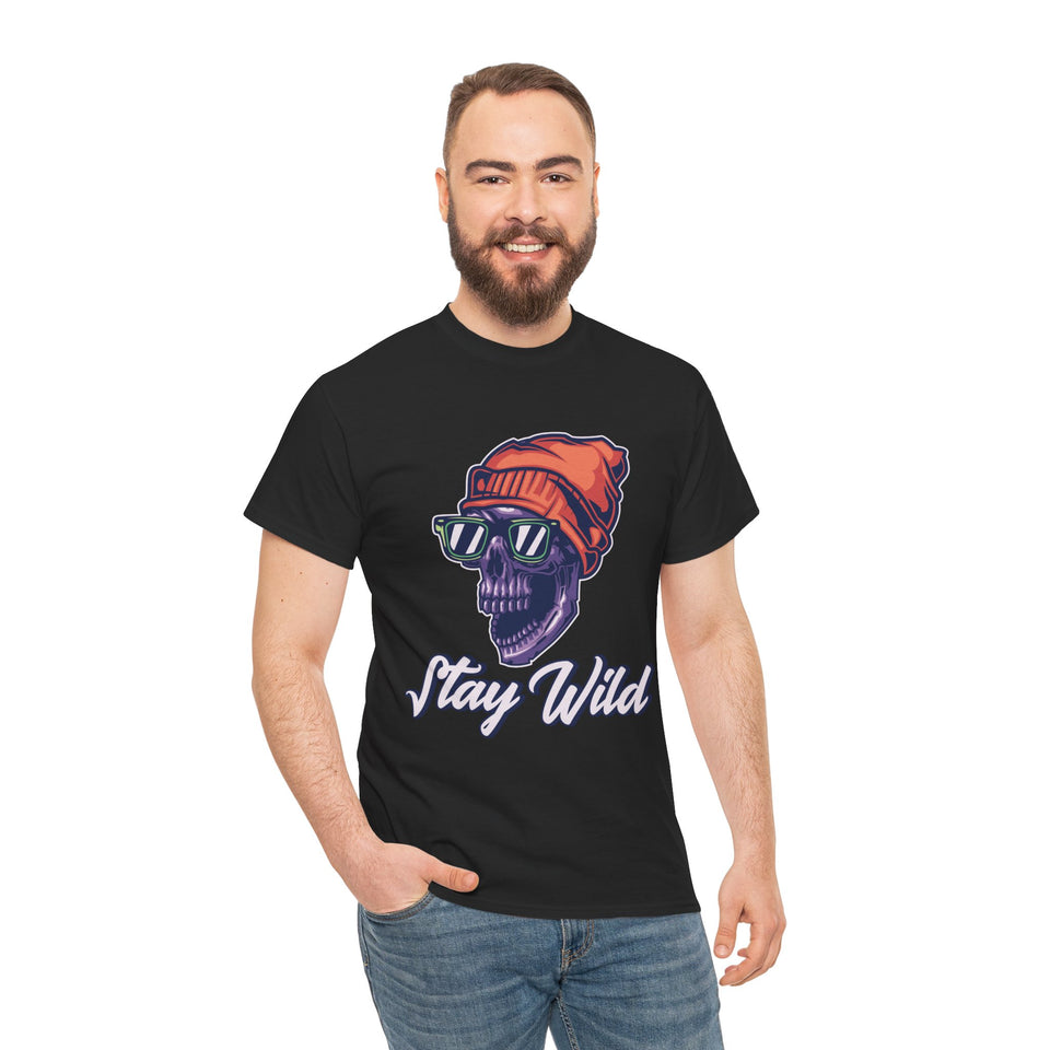 Stay Wild - Unisex Heavy Cotton Tee