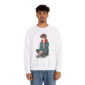 Anxious Male - Unisex Heavy Blend™ Crewneck Sweatshirt