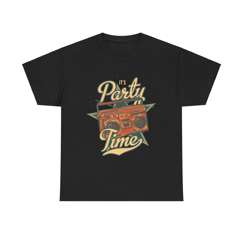 It's Party Time - Unisex Heavy Cotton Tee