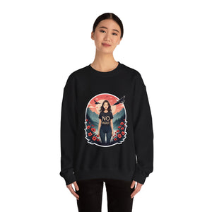 No War - Women's Heavy Blend™ Crewneck Sweatshirt