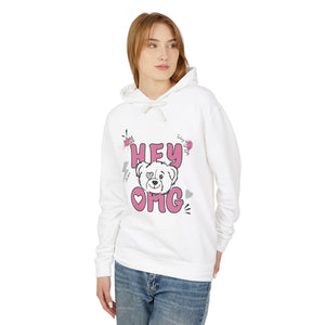 Hey Omg - Women's Lightweight Cotton Hoodies