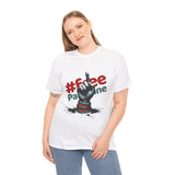 #Free Palestine - Unisex Heavy Cotton Tee
