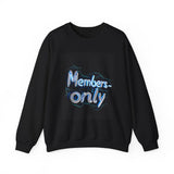 Members Only - Unisex Heavy Blend™ Crewneck Sweatshirt