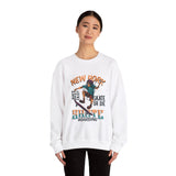 Skate or Die! Just Enjoy New York Skate Boarding - Unisex Heavy Blend™ Crewneck Sweatshirt