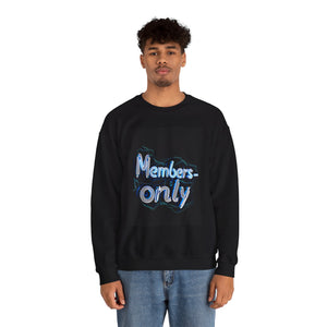 Members Only - Unisex Heavy Blend™ Crewneck Sweatshirt