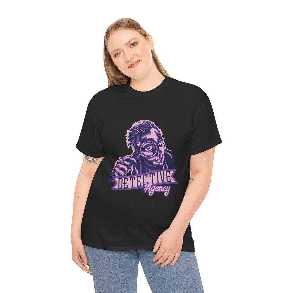 Detective Agency - Unisex  Heavy Cotton Tee