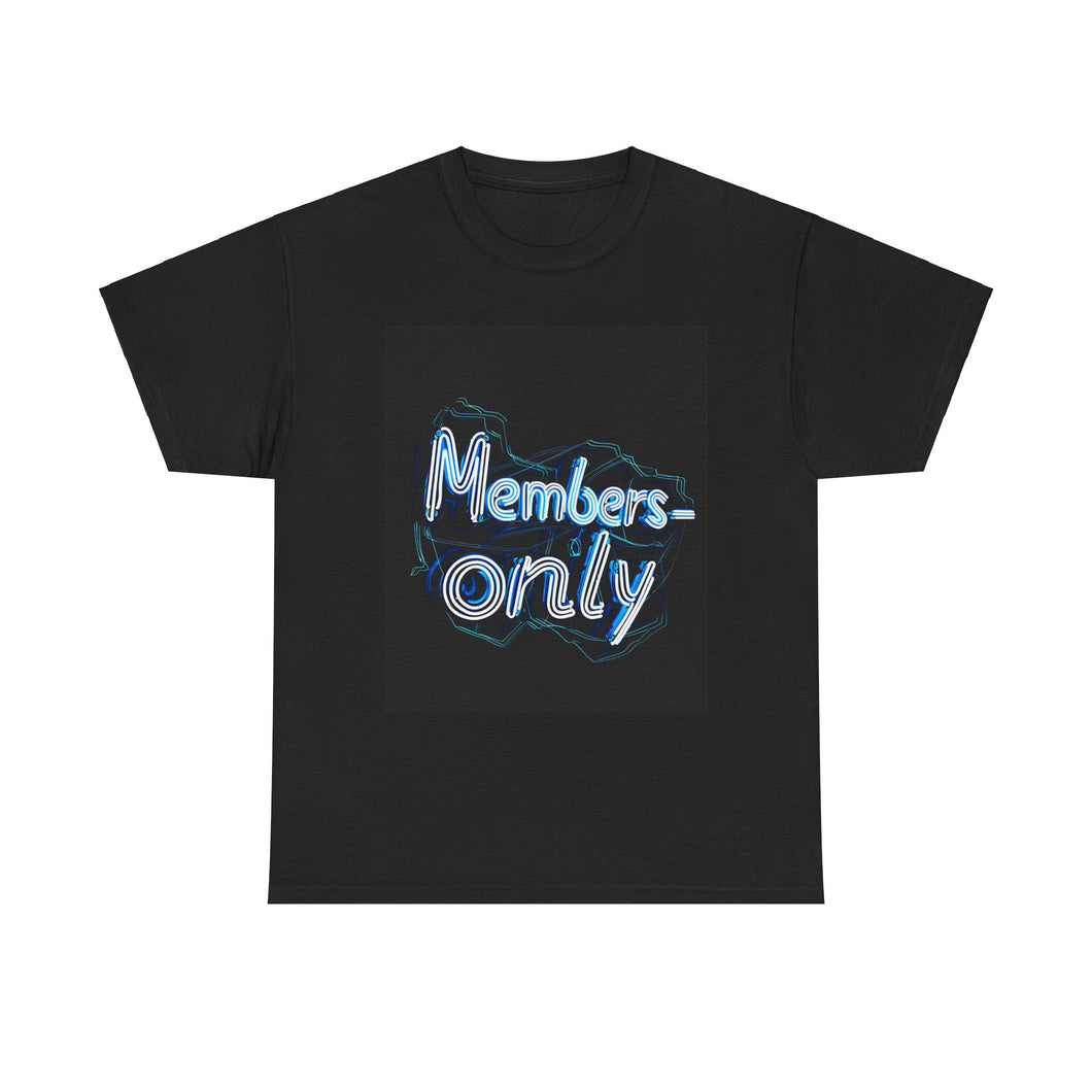 Members Only - Unisex Heavy Cotton Tee