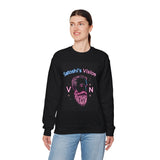 Satoshi's Vision - Unisex Heavy Blend™ Crewneck Sweatshirt