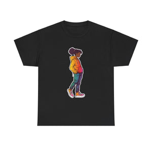 Black Girl Magic - Women's Heavy Cotton Tee