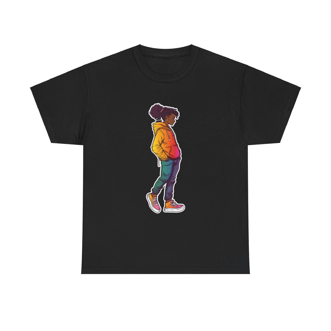 Black Girl Magic - Women's Heavy Cotton Tee