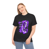 Mask Girl - Women's Heavy Cotton Tee