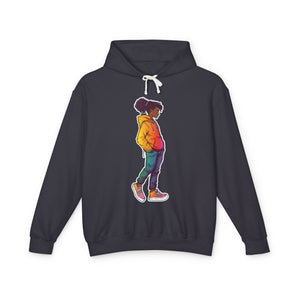 Black Girl Magic - Women's Lightweight Cotton Hoodies