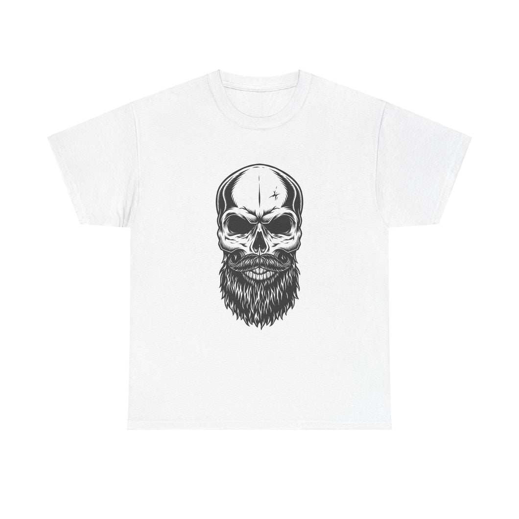 Bearded Warrior - Men's Heavy Cotton Tee