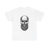 Bearded Warrior - Men's Heavy Cotton Tee
