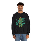 Zombie Outbreak - Unisex Heavy Blend™ Crewneck Sweatshirt