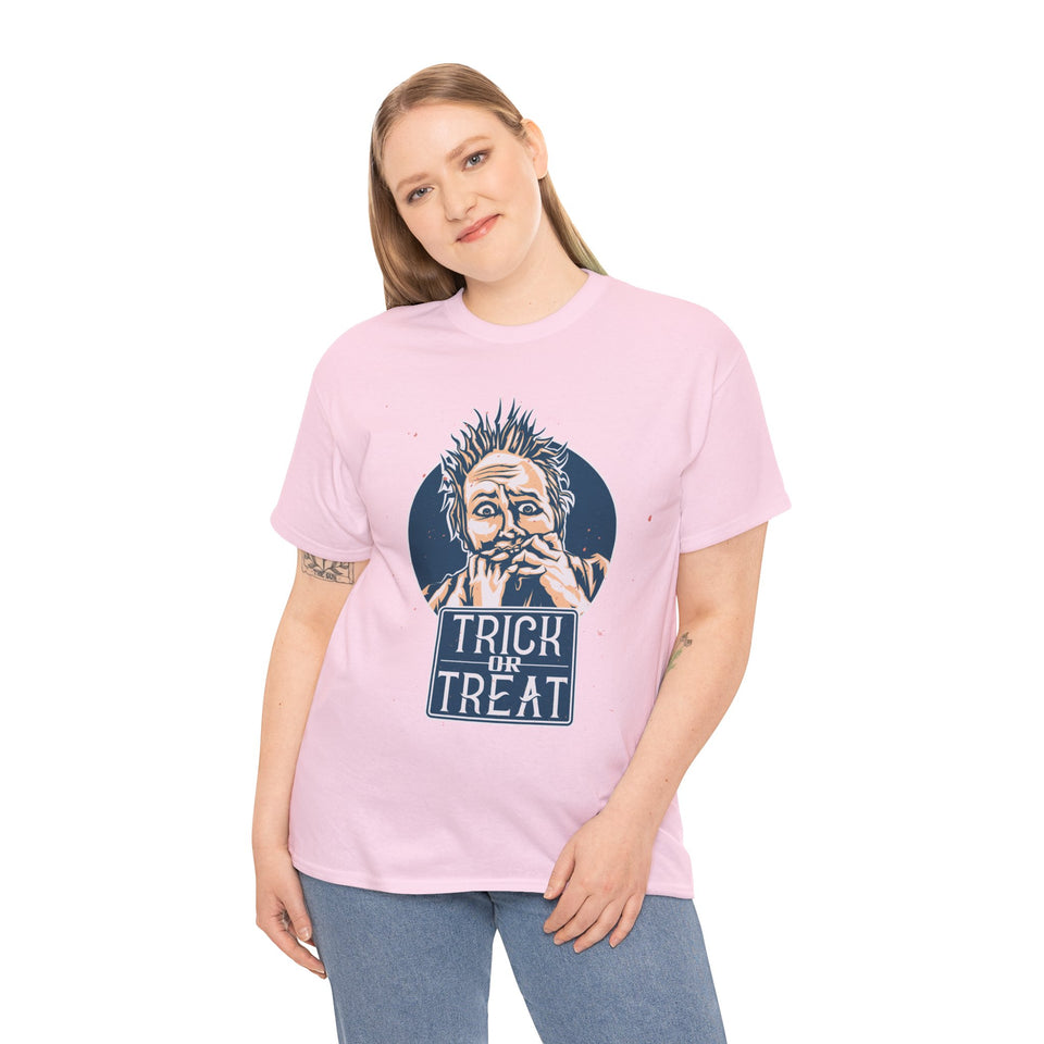 Trick Or Treat - Unisex Heavy Cotton Tee