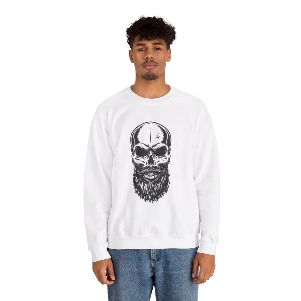 Bearded Warrior  - Unisex Heavy Blend™ Crewneck Sweatshirt