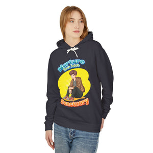 Nurture Your Inner Sanctuary- Unisex Lightweight Cotton Hoodies